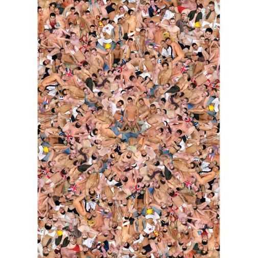 Подарочная бумага с голыми мальчиками Подарочная бумага с голыми мальчиками