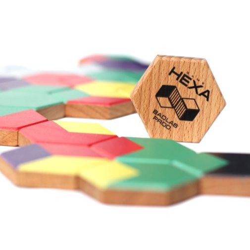 Настольная игра Hexa game