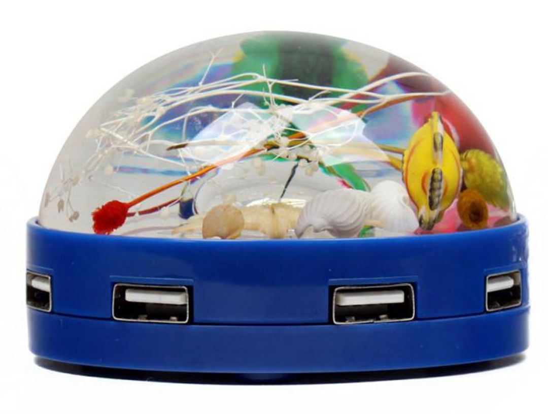USB Хаб Купол Аквариум USB Хаб Купол Аквариум