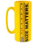 Гигантская кружка Линейка Ruler Mug