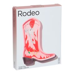 Поднос декоративный Rodeo Cowboy Boot (18,5x14 см) Поднос декоративный Rodeo Cowboy Boot (18,5x14 см)