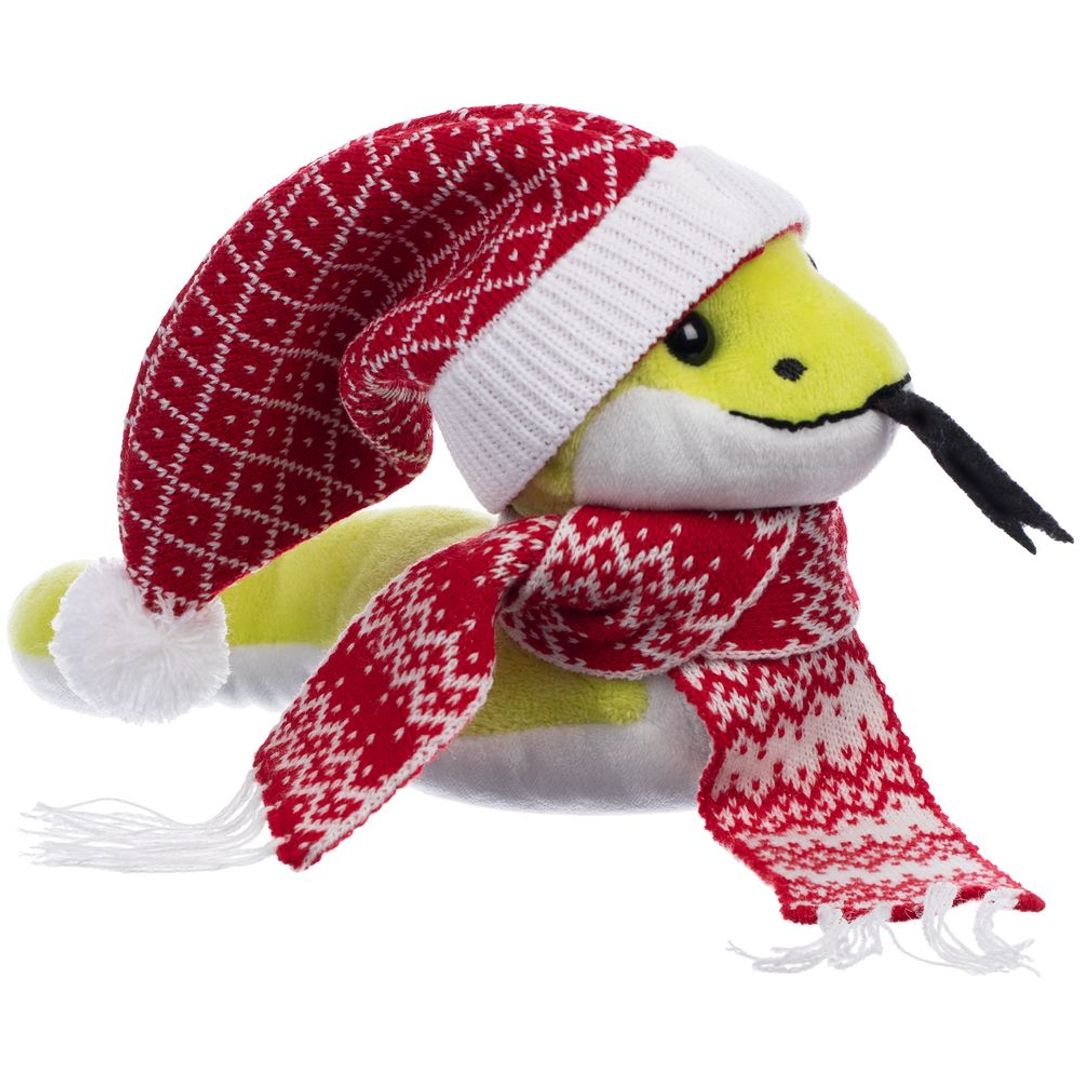 Мягкая игрушка Baby Snake Right (Красная)