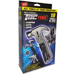 Многофункциональный молоток-гвоздодер Bellhowell Tac Tool 18 в 1