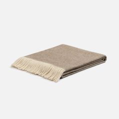 Плед Barolo (бежевый) Плед Barolo (бежевый)