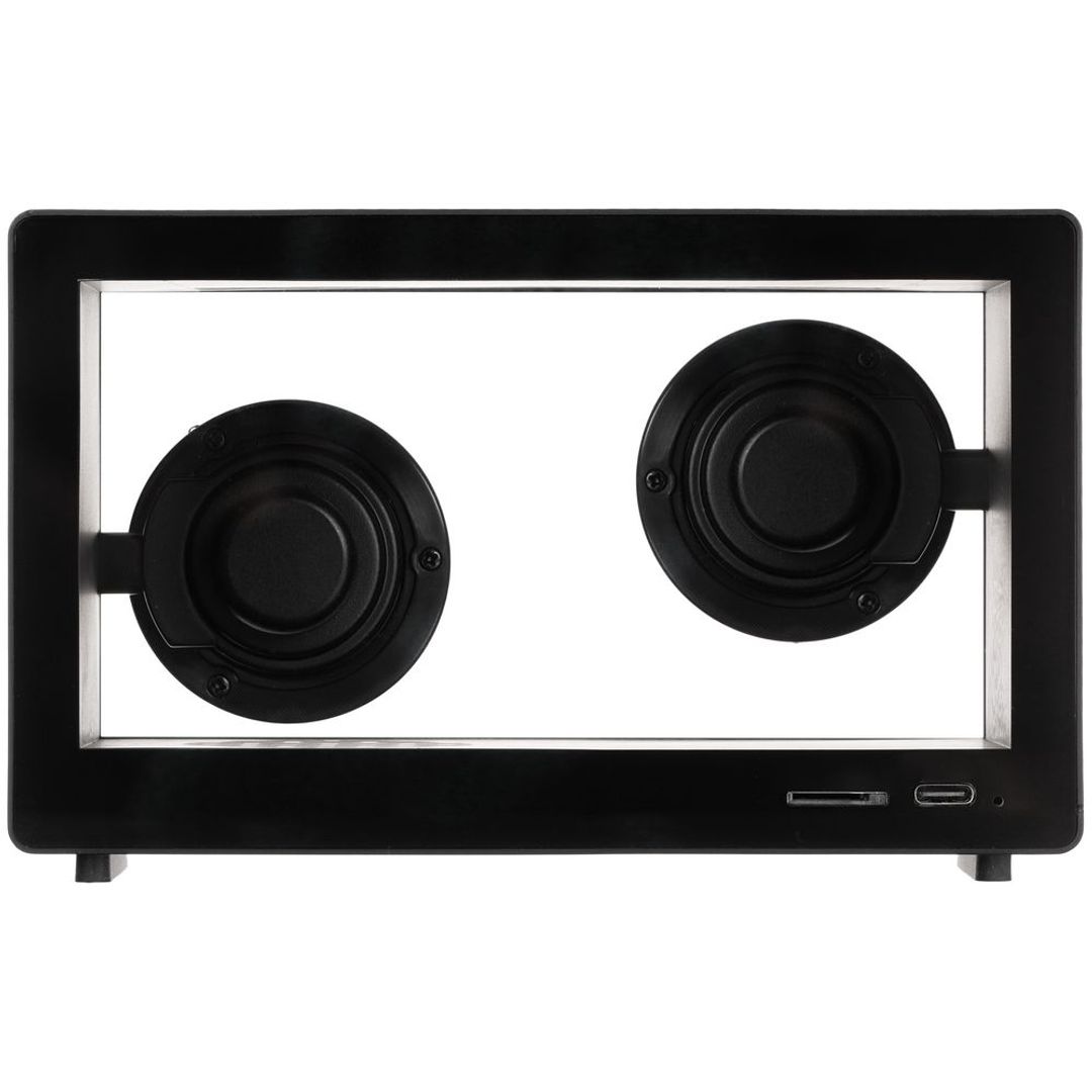 Bluetooth-колонка со светомузыкой Sensofonic (черный)