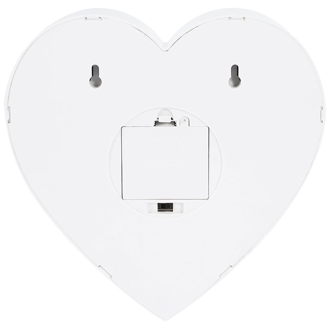 Настенный светильник 3D Сердце