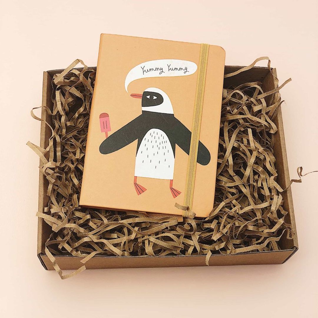 Блокнот Penguin (A6) Блокнот Penguin (A6)