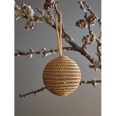 Набор елочных украшений Rustic diamonds из коллекции New Year Essential, 3 шт. Набор елочных украшений Rustic diamonds из коллекции New Year Essential, 3 шт.