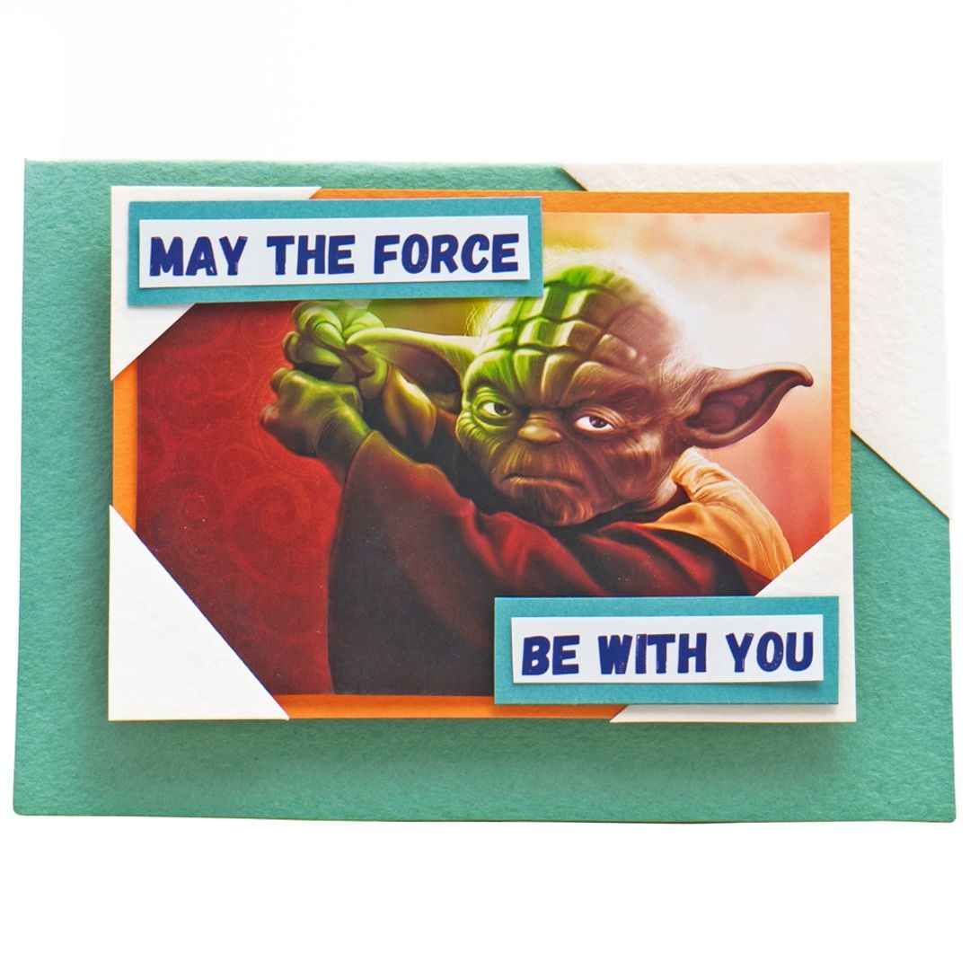 Открытка Star Wars Мастер Йода