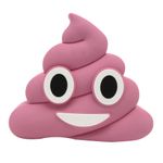 Внешний аккумулятор Power Bank Emoji Розовая какашка