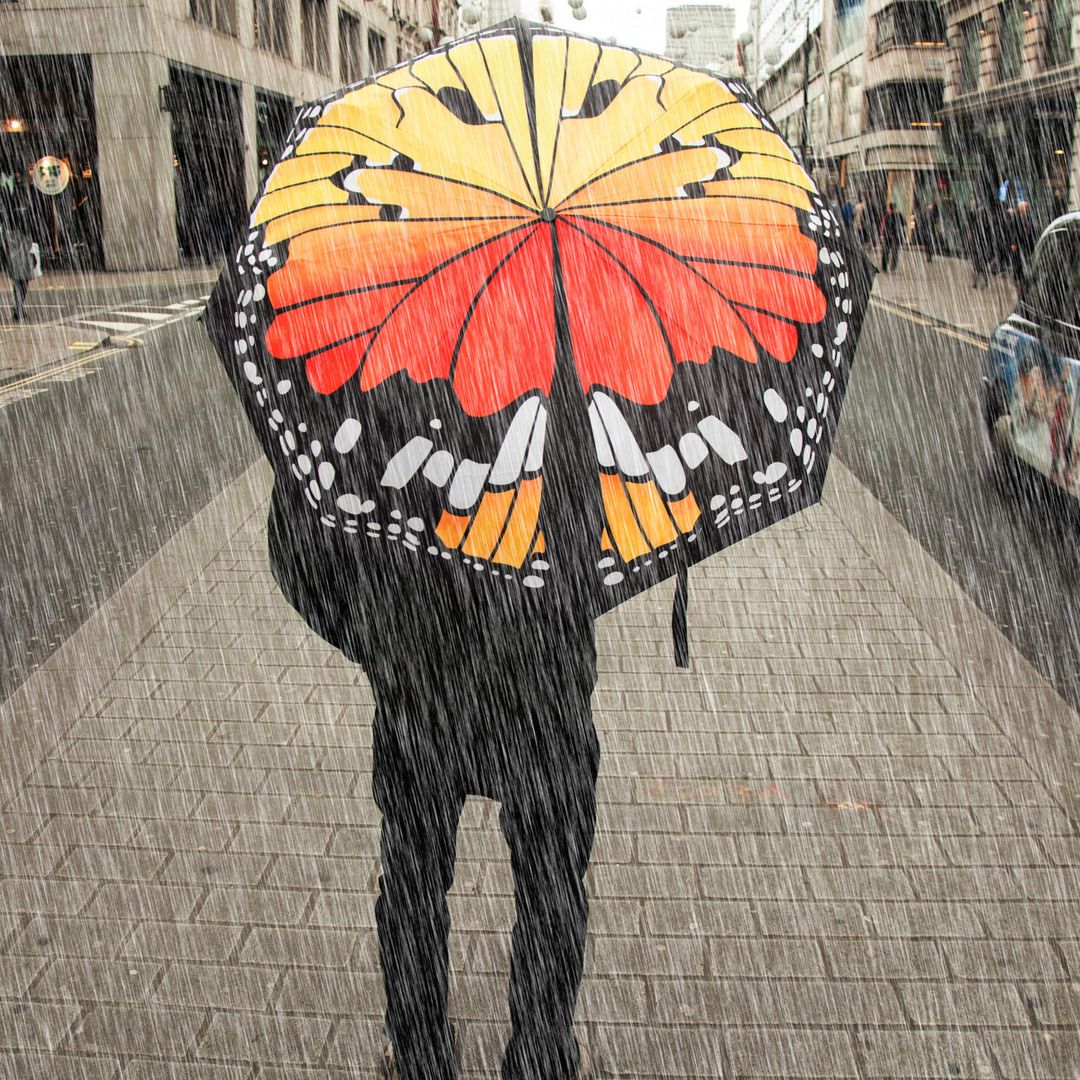 Под дождем особенно красив Под дождем особенно красив