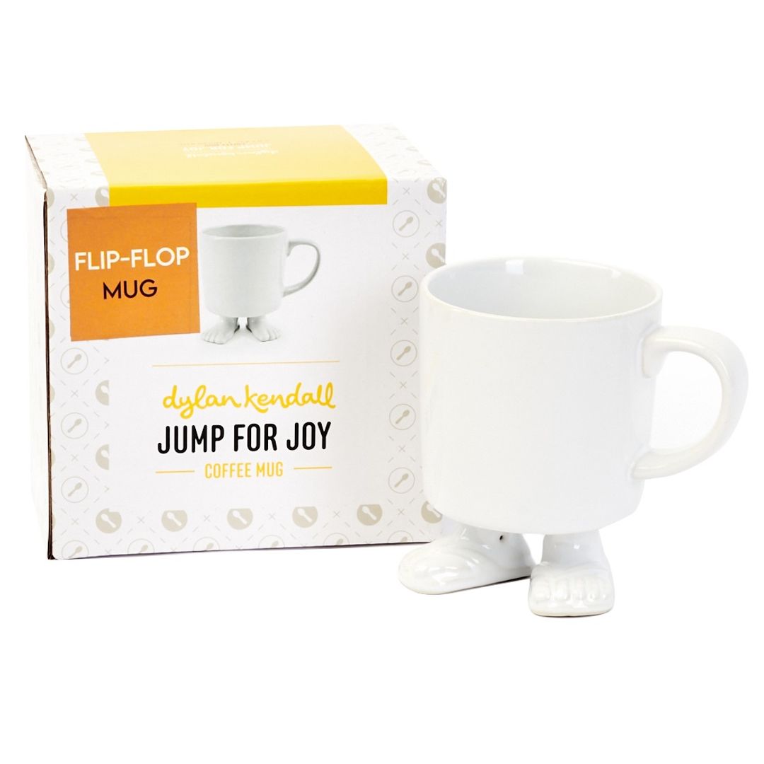 Кружка в тапочках Dylan Kendall Кружка в тапочках Dylan Kendall