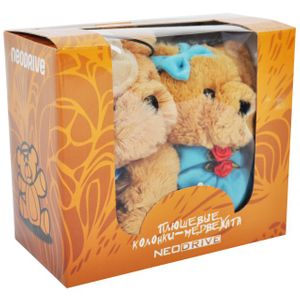 Плюшевые колонки Медвежата