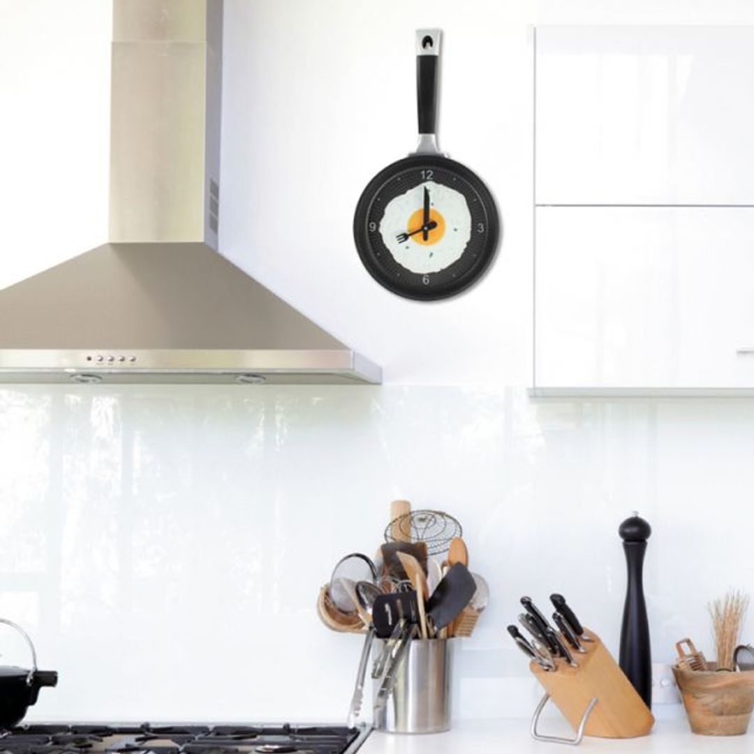 Часы Сковородка Часы Сковородка