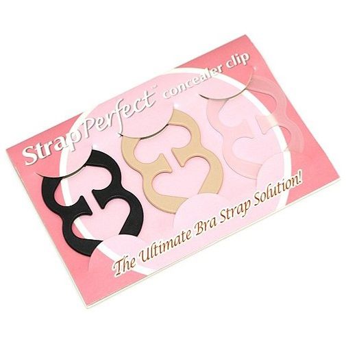 Клипсы для бюстгальтера (3 шт.) Клипсы для бюстгальтера (3 шт.)