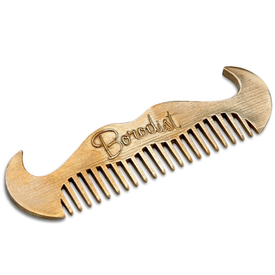 Расческа для усов и бороды Borodist Расческа для усов и бороды Borodist