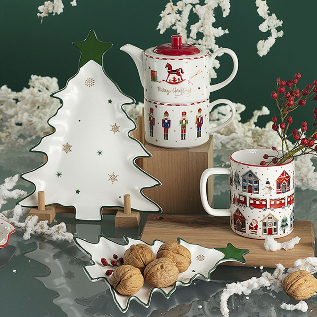 Набор тарелок для сервировки Magic Moments (2 шт) Набор тарелок для сервировки Magic Moments (2 шт)