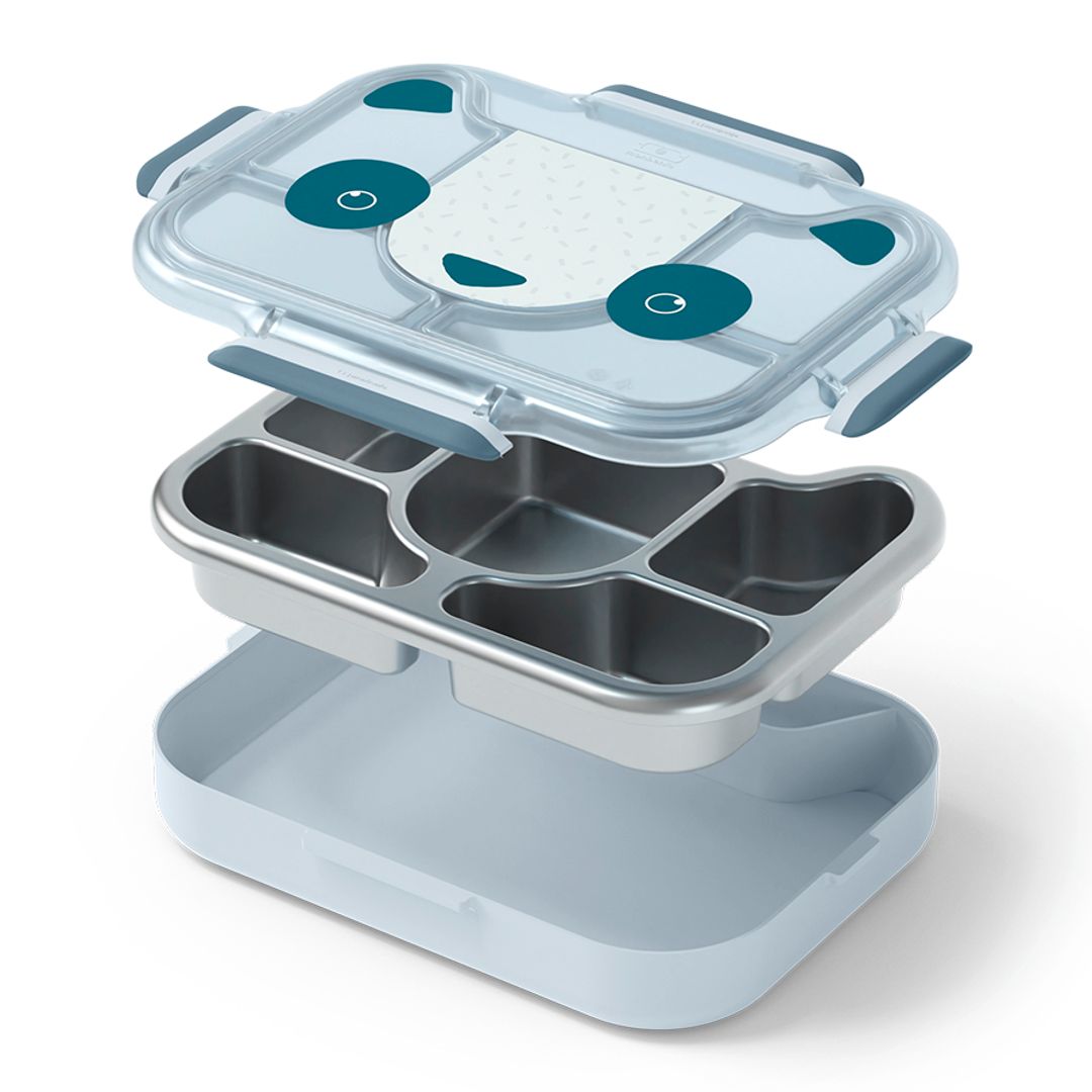 Ланч-бокс Monbento Wonder (Panda Blue) Ланч-бокс Monbento Wonder (Panda Blue)