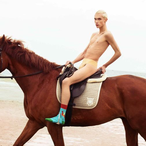 Носки Купание красного коня