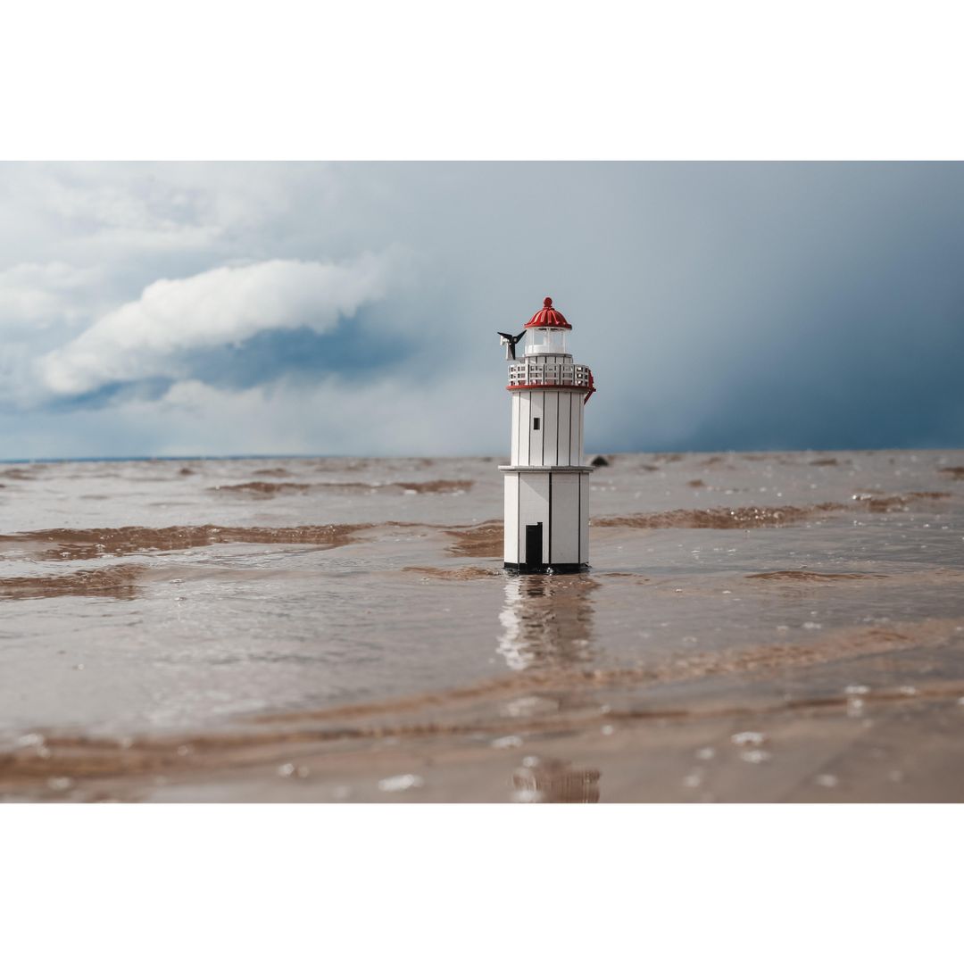 Модель сборная Маяк Токаревская кошка (Владивосток) Модель сборная Маяк Токаревская кошка (Владивосток)