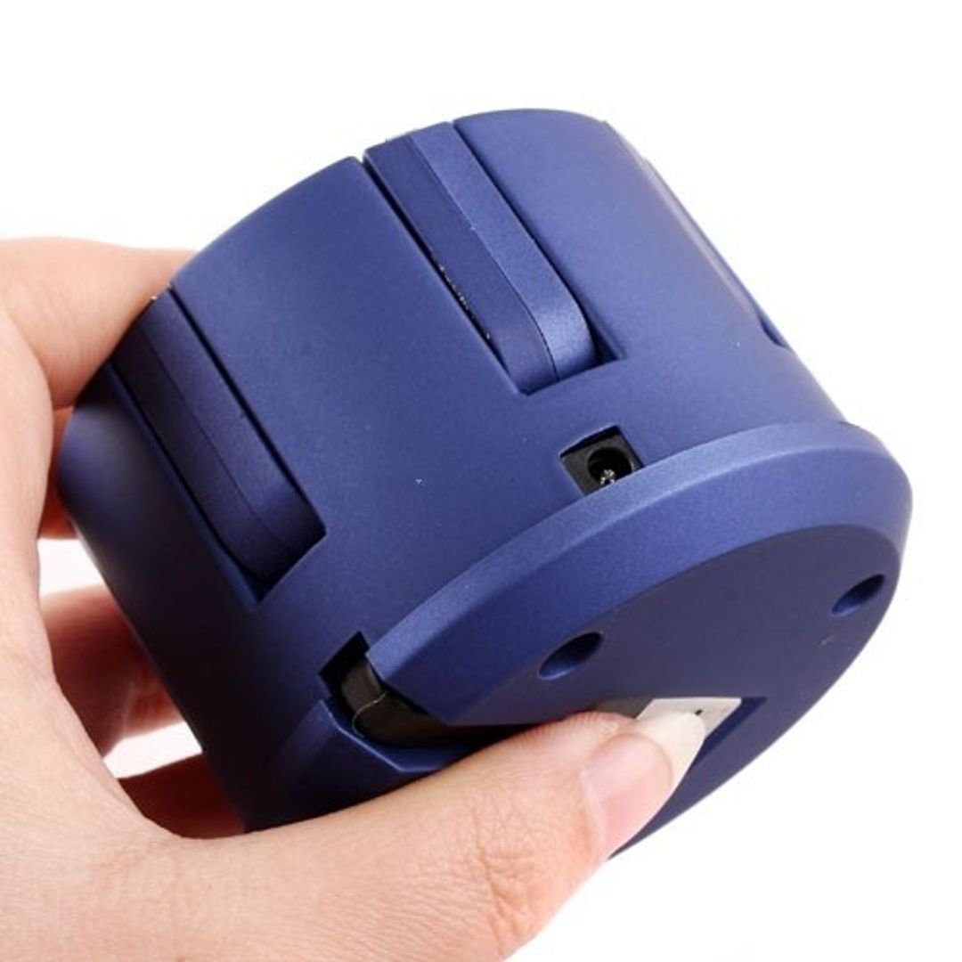 Круглый USB Хаб 7 портов Синий Круглый USB Хаб 7 портов Синий