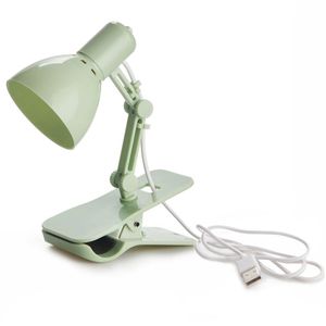 USB лампа для чтения Clamp (Зеленый)