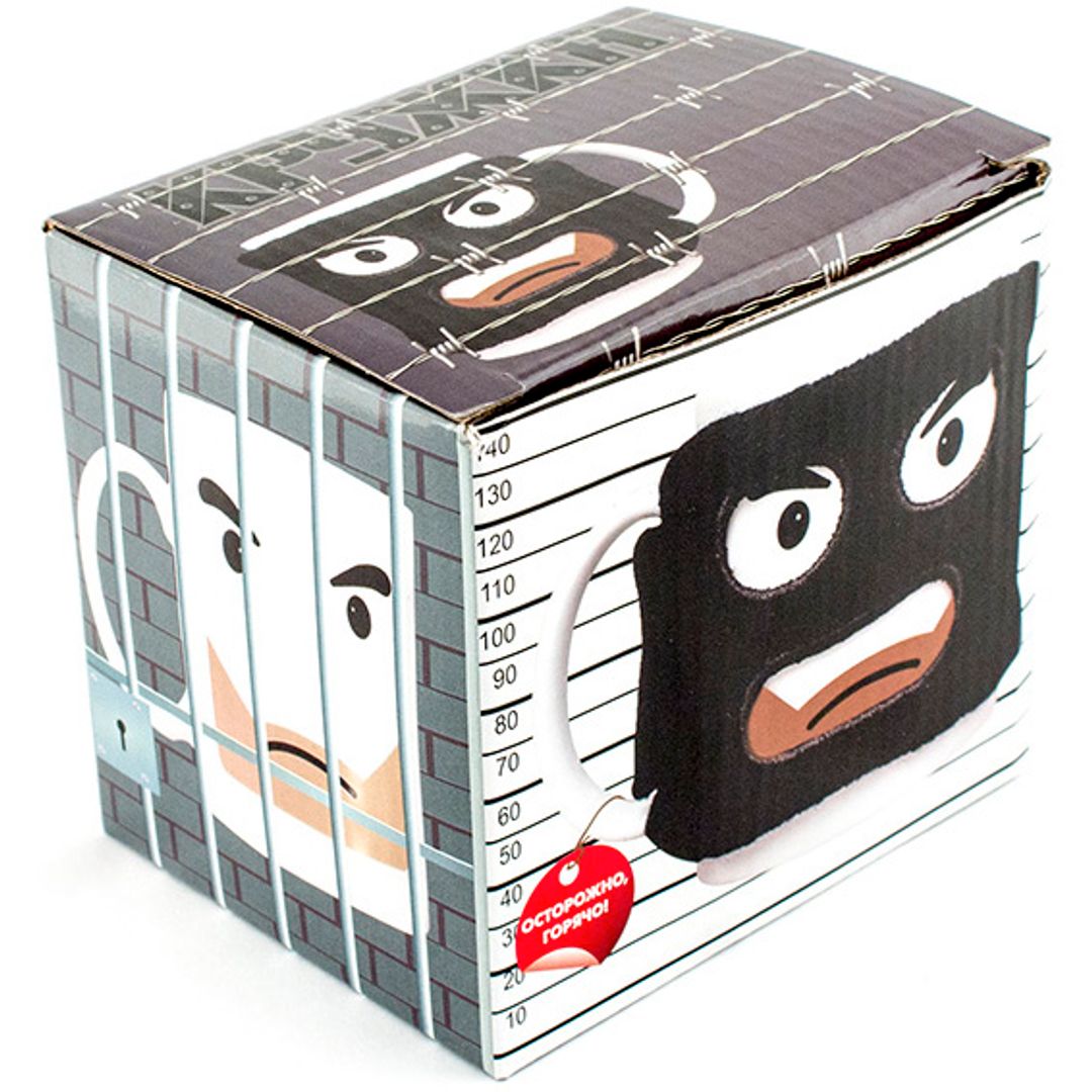 Кружка Террорист Упаковка