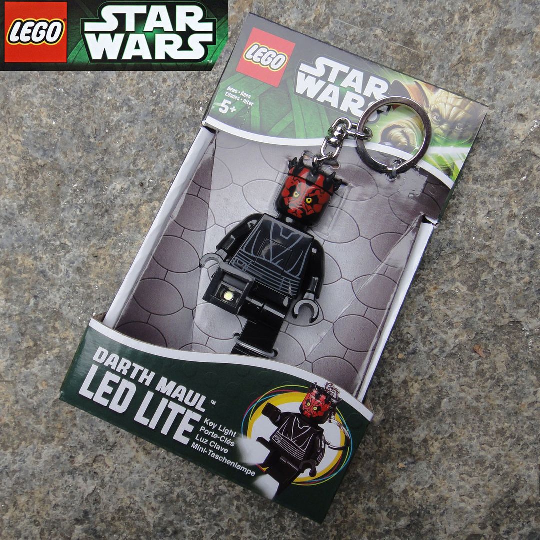 Брелок-фонарик Lego Star Darth Maul Брелок-фонарик Lego Star Darth Maul