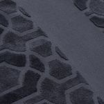 Полотенце Velin, большое (темно-серый)