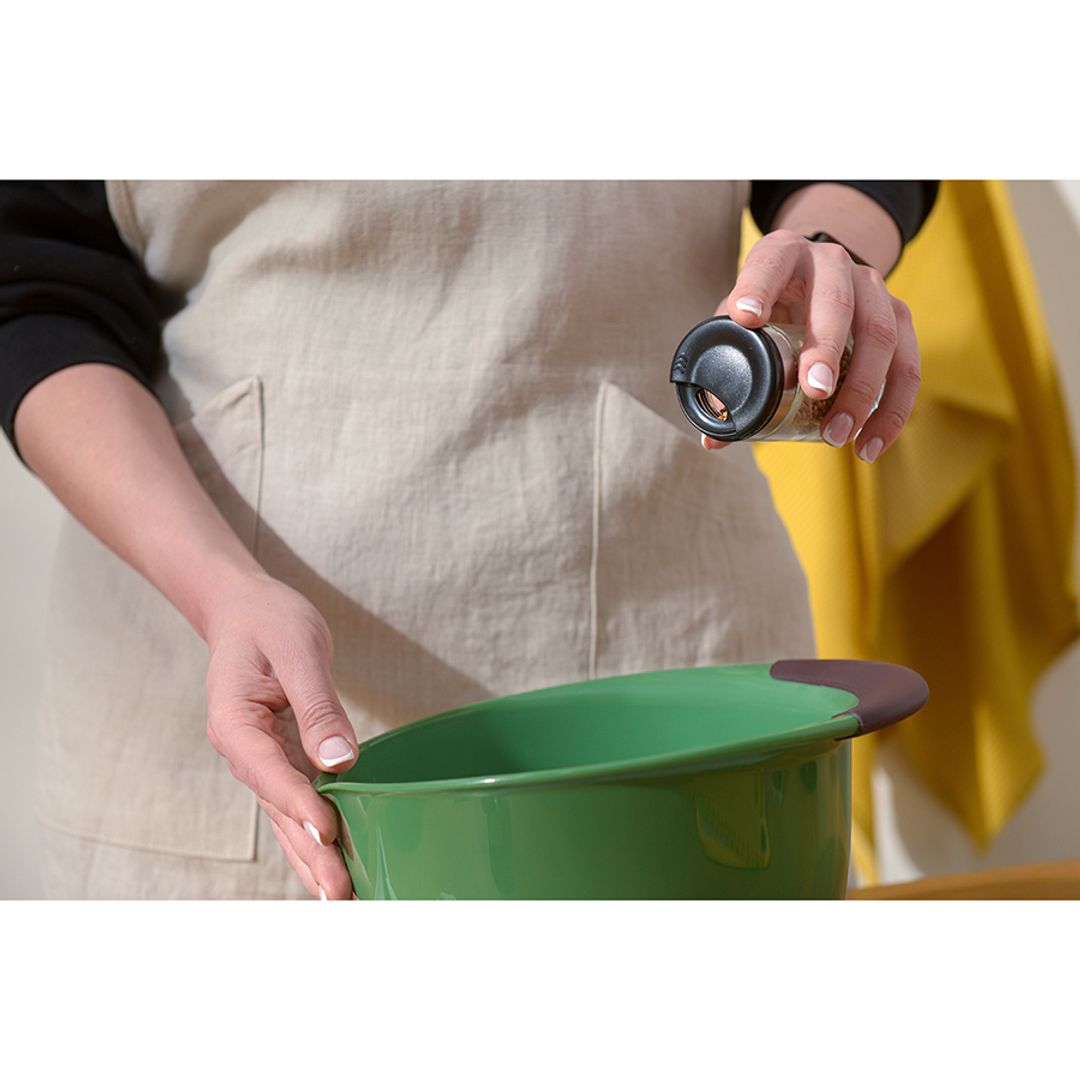 Набор из 6 банок для специй с подставкой Spice Box (100 мл) Набор из 6 банок для специй с подставкой Spice Box (100 мл)