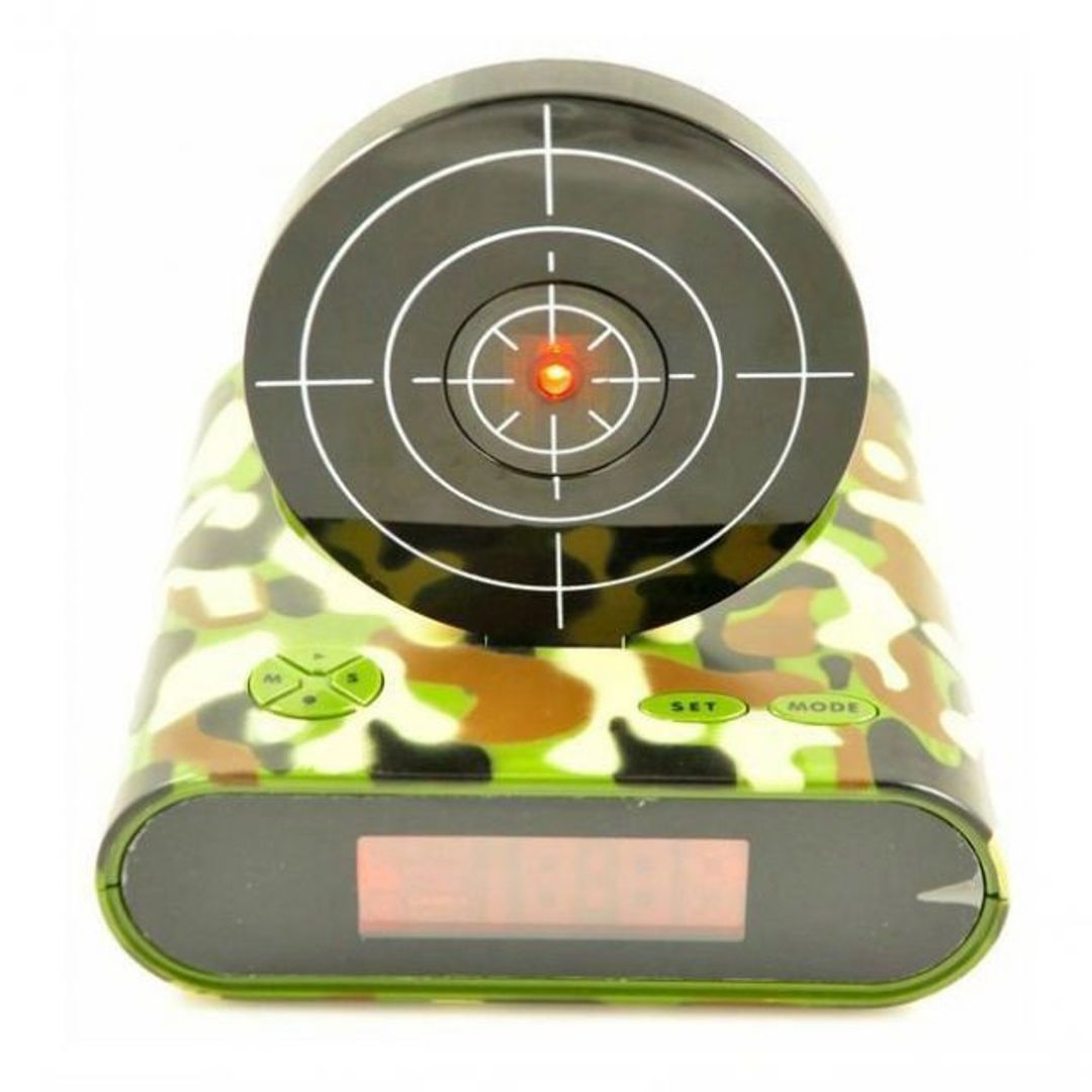 Будильник с мишенью Камуфляж Будильник с мишенью Камуфляж