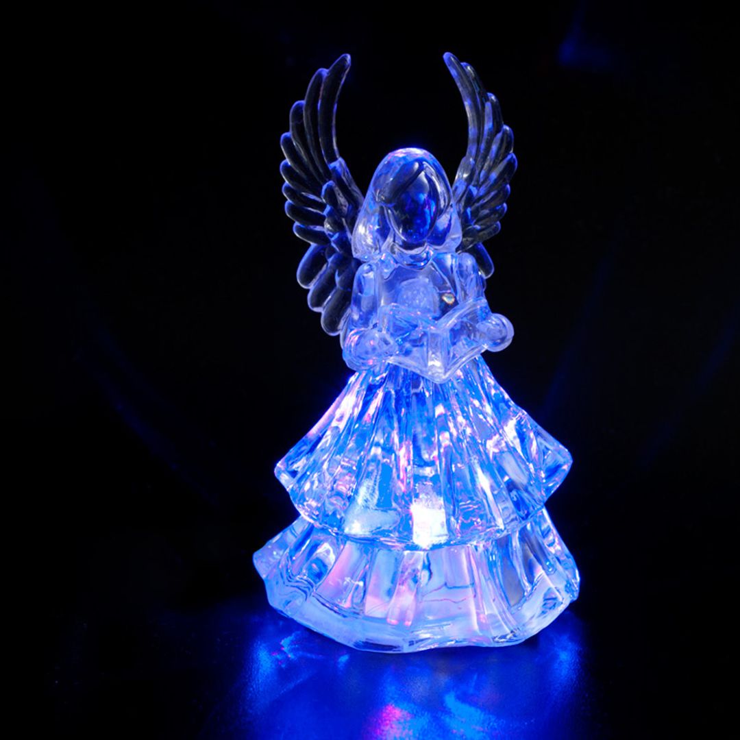 Светящийся новогодний Ангел