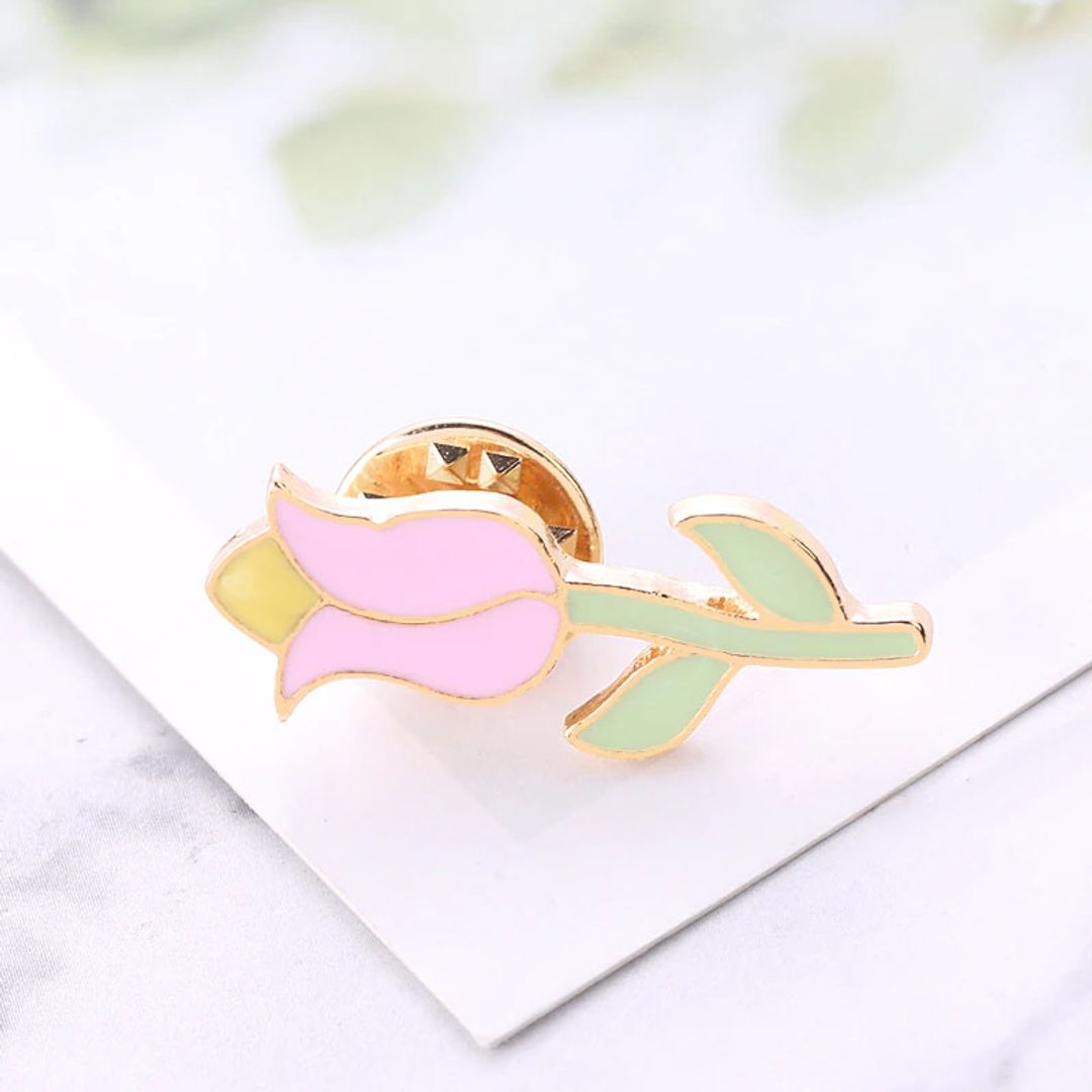 Значок Тюльпан Значок Тюльпан