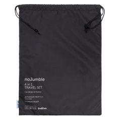 Дорожный набор сумок noJumble (4 в 1) (Черный)