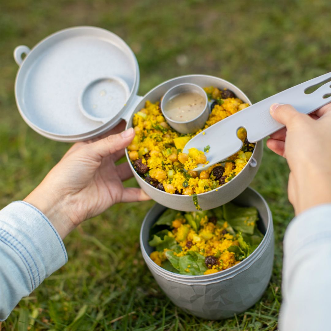 Ланч-бокс Club Bento Organic (Серый) Ланч-бокс Club Bento Organic (Серый)