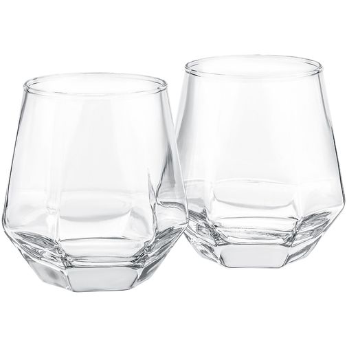 Подарочный набор алмазных бокалов Diamond Cut