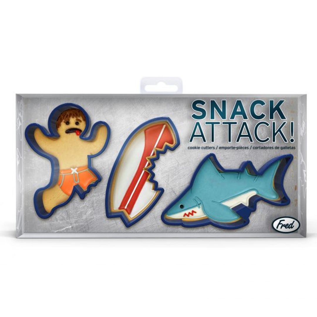 Форма для выпечки Акула Snack Attack Форма для выпечки Акула Snack Attack