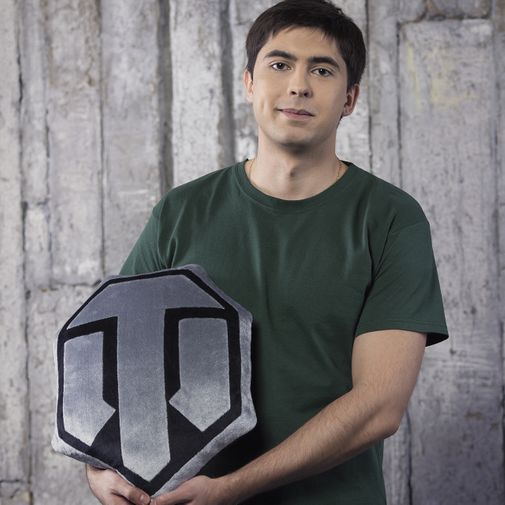 Подушка семиугольная World of Tanks Подушка семиугольная World of Tanks