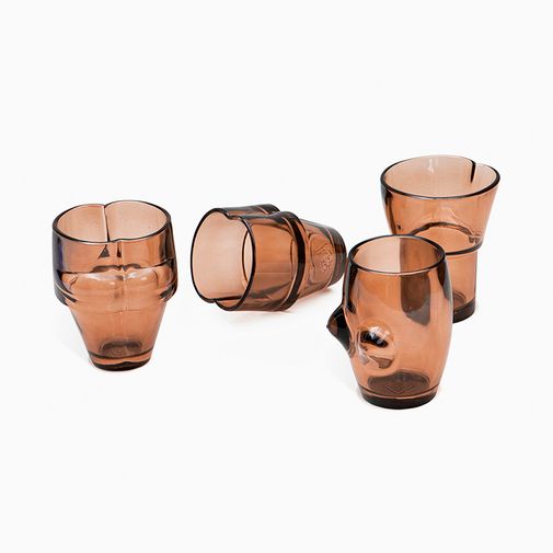 Набор из 4-х стаканов Body Набор из 4-х стаканов Body