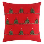 Чехол на подушку Christmas forest из коллекции New Year Essential, 45х45 см