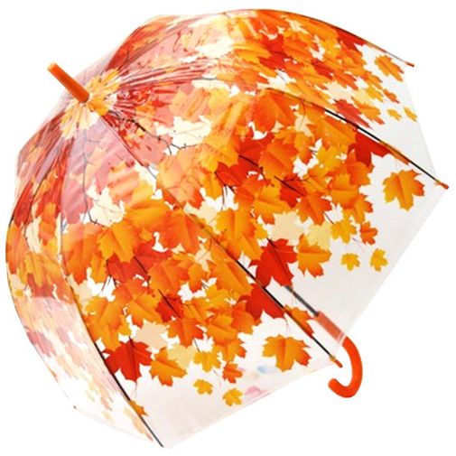 Зонт Листья (Красный) Зонт Листья (Красный)