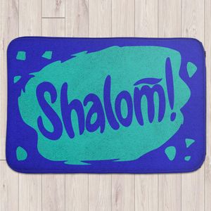 Коврик для входной двери Shalom!