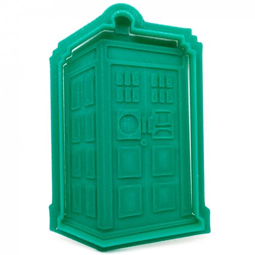Форма для печенья Doctor Who Tardis