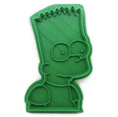 Форма для печенья Bart Simpson