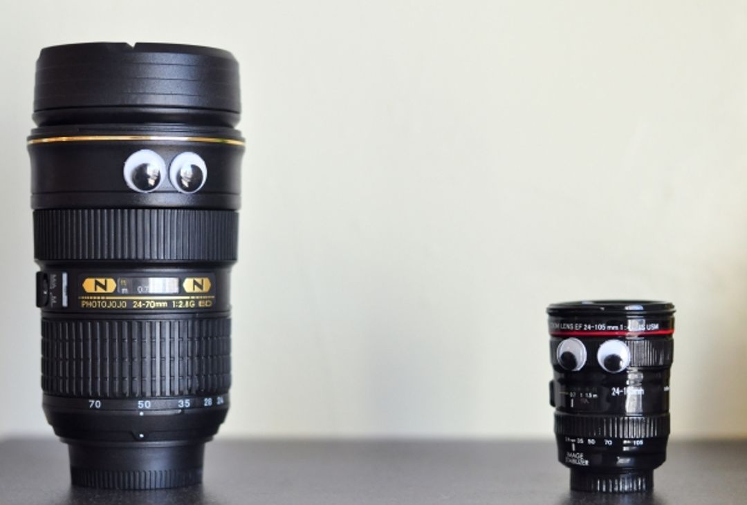 Набор стопок Объектив Nikon Набор стопок Объектив Nikon