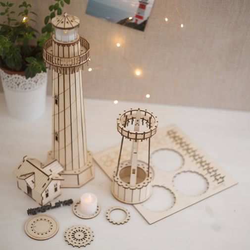 Модель сборная Маяк Сент Огастин (Флорида, США) Модель сборная Маяк Сент Огастин (Флорида, США)