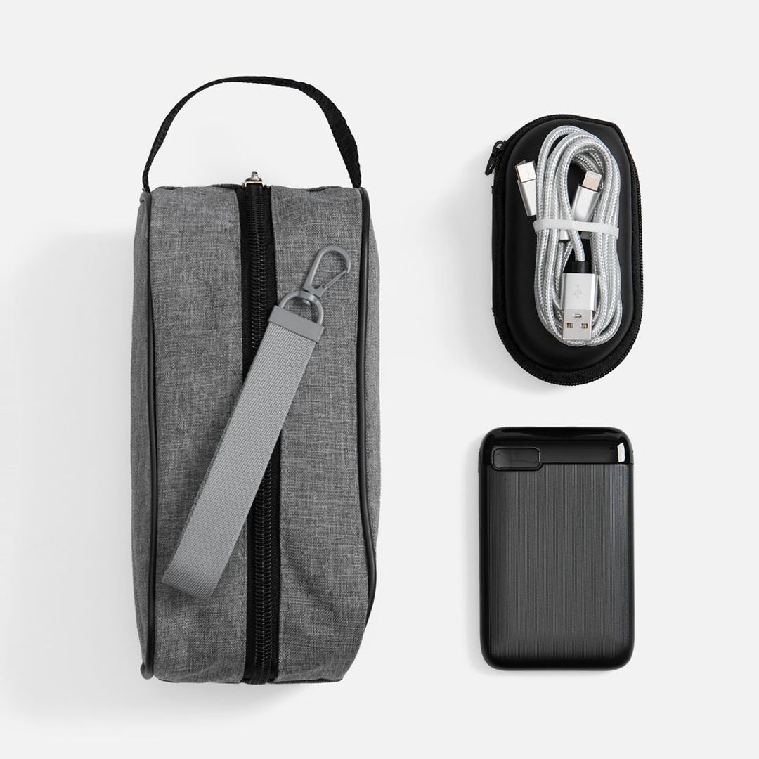 Подарочный набор Intercity (серый)