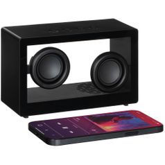 Bluetooth-колонка со светомузыкой Sensofonic (черный)