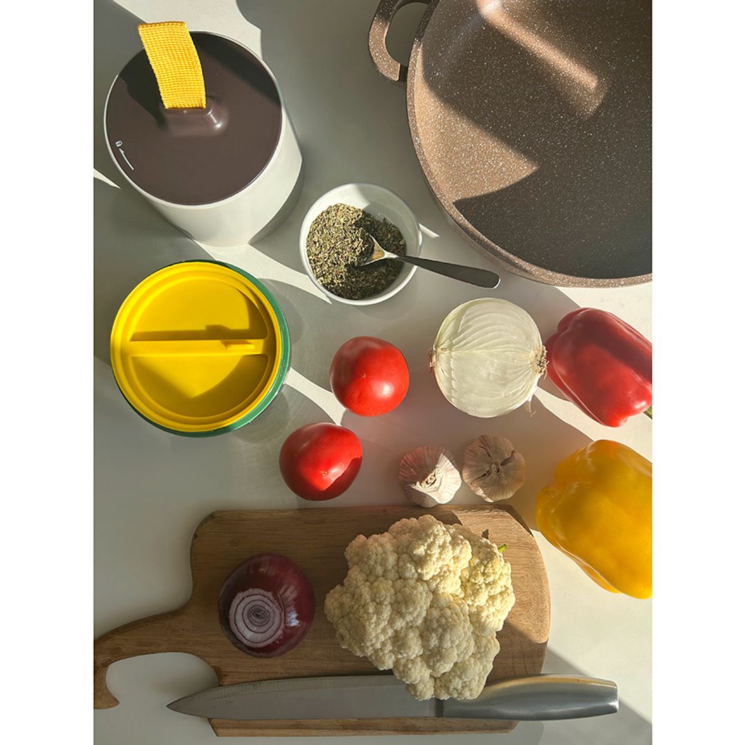 Ланч-бокс Meals зеленый (800 мл) Ланч-бокс Meals зеленый (800 мл)