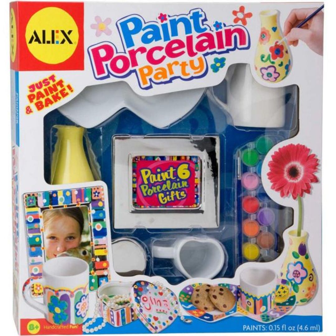 Набор для творчества Разукрась фарфор Набор для творчества Разукрась фарфор
